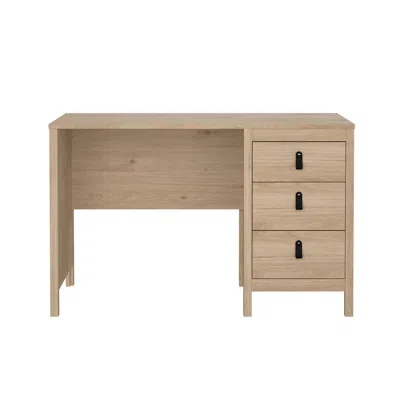 Tvilum Home Office Writing Desk With 3 Storage Drawers