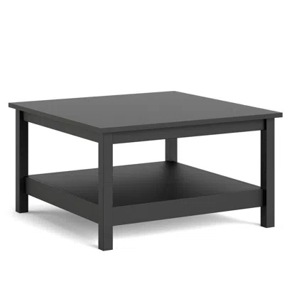 Tvilum Madrid Coffee Table, Black Matte