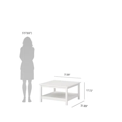 Tvilum Madrid Coffee Table, White