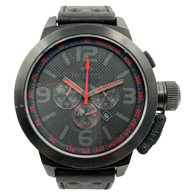 Pre-owned Tw Steel Canteen Stainless Steel Pvd Mens Quartz Watch Tw903 In Multi