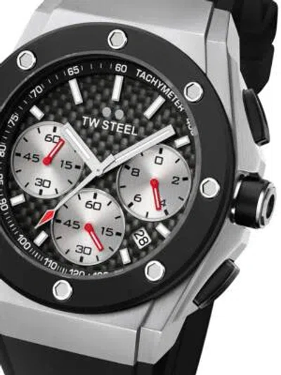 Pre-owned Tw Steel Ce4019 Ceo Tech 44mm 10 Atm