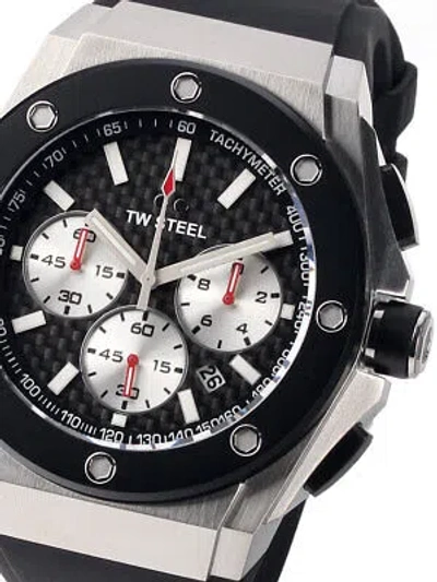 Pre-owned Tw Steel Ce4020 Ceo Tech 48mm 10 Atm