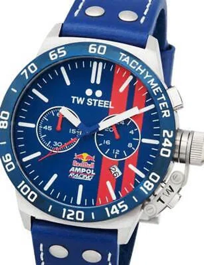 Pre-owned Tw Steel Tw-steel Cs122 Red Bull Ampol Racing