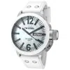 Tw Steel Men's Ceo Canteen White Dial Watch In White