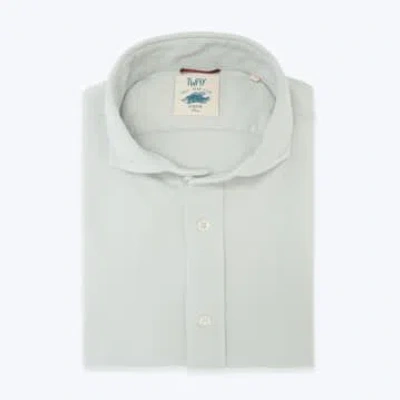 Tway Camisa H.k. Pique Tayway In Neutral