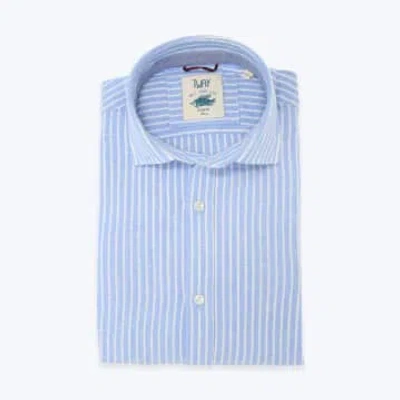 Tway Camisa H.k. Tw Case In Blue