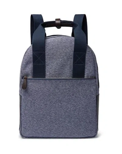 Twc The Workers Club Backpacks In Slate Blue