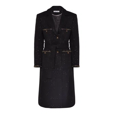 Tweedlabel Women's Black Florence Tweed Jacket