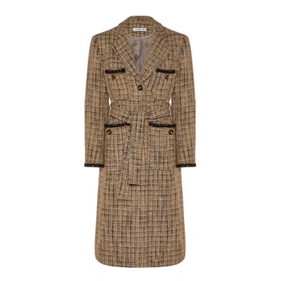 Tweedlabel Women's Brown Kelly Tweed Jacket