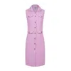 Tweedlabel Women's Katherine Pink Tweed Dress