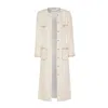 Tweedlabel Women's White Layla Tweed Jacket In Neutral