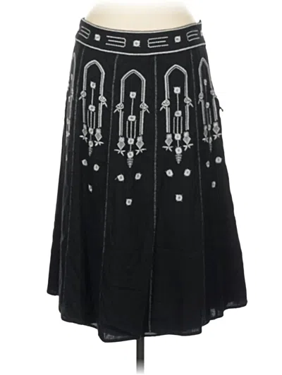 Pre-owned Tweeds Casual Skirt In Black