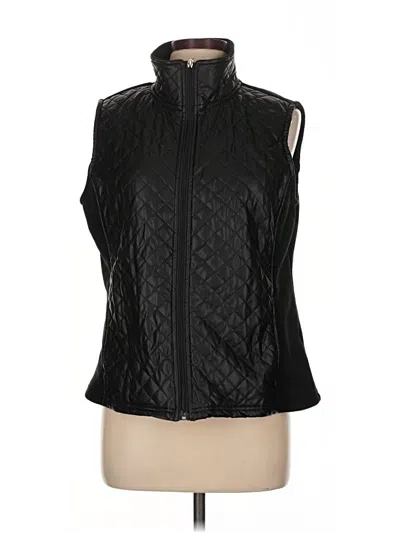 Pre-owned Tweeds Vest In Black