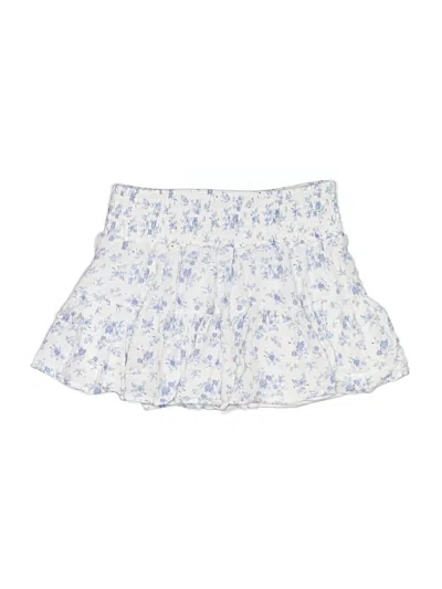 Pre-owned Tween Diva Kids' Skirt In Blue