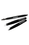 TWEEZERMAN BROW SHAPING 3-PIECE SET