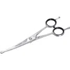 Tweezerman Curved Grooming Shears In No Color