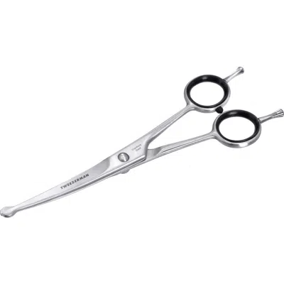 Tweezerman Curved Grooming Shears In No Color