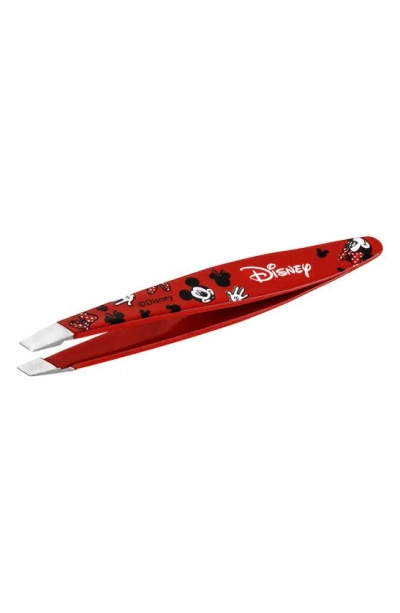 Tweezerman Disney Mickey Mouse And Minnie Mouse We Got Ears Mini Slant Tweezer