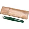 Tweezerman Enchanted Garden Mini Slant Tweezer With Case In No Color