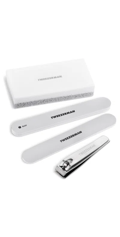 Tweezerman Essential Pedi Kit No Color In Multi