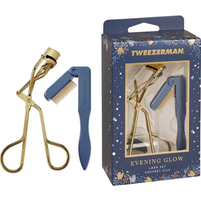Tweezerman Evening Glow Lash Set In No Color