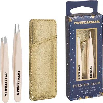 Tweezerman Evening Glow Mini Tweezer Set In No Color