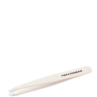 Tweezerman Exclusive Ivory Full Slant Tweezer