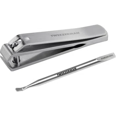 Tweezerman Extra Strength Nailcare Kit In Silver