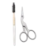 Tweezerman Eyebrow Shaping Scissors And Brush