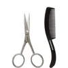 Tweezerman G.e.a.r. Moustache Scissors & Comb