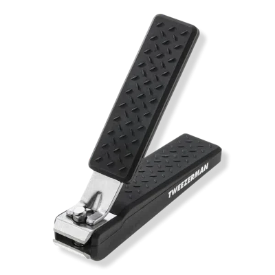 Tweezerman Men's Precision Grip Toenail Clipper