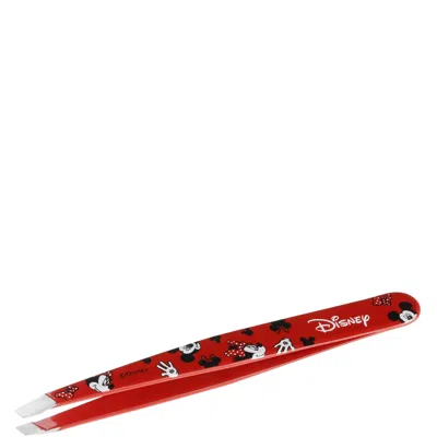 Tweezerman Mickey And Minnie Mouse We Got Ears Slant Tweezer In White