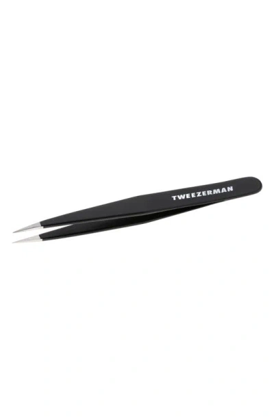 Tweezerman Midnight Sky Point Slant Tweezer In White