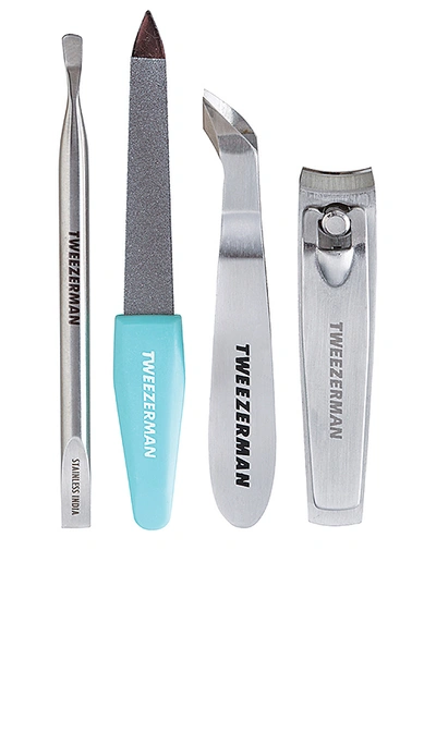 Tweezerman Mini Nail Rescue Kit In N,a