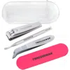 Tweezerman Mini Neon 5-piece Nail Rescue Set In No Color