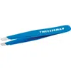 Tweezerman Mini Slant Tweezer In Bahama Blue