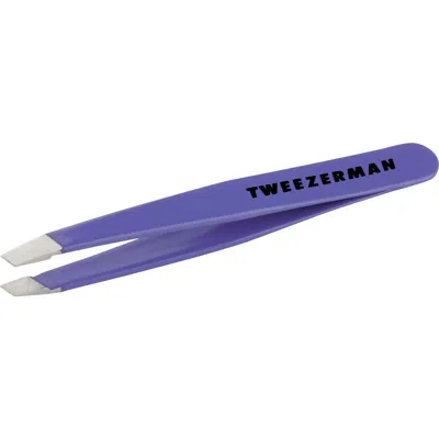 Tweezerman Mini Slant Tweezer In Blooming Lilac