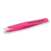 Tweezerman Mini Slant Tweezers - Neon Pink In Pink