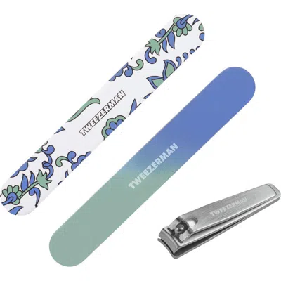 Tweezerman Nail Clipper & Nail File Set In Multi