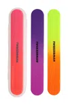 Tweezerman Neon Filemates In Multi
