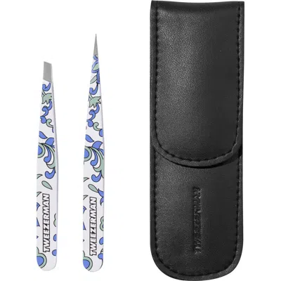 Tweezerman Petite Tweeze Set & Case In Multi