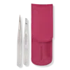 Tweezerman Petite Tweeze Set With Color Case