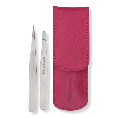 Tweezerman Petite Tweeze Set With Color Case