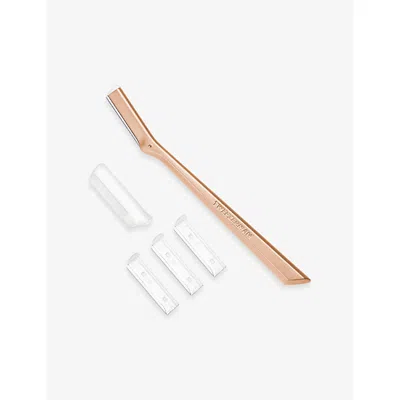 Tweezerman Rose Gold Facial Razor