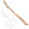 Tweezerman Rose Gold Facial Razor In No Color