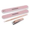 Tweezerman Rose Gold Manicure Set