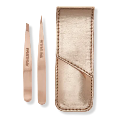 Tweezerman Rose Gold Petite Tweeze Set