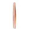 TWEEZERMAN ROSE GOLD SLANT TWEEZER