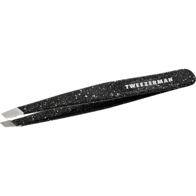 Tweezerman Slant Tweezer In Dusted Onyx