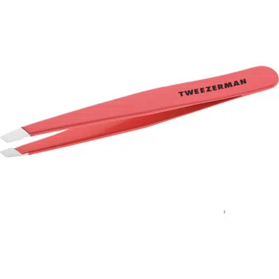 Tweezerman Slant Tweezer In Geranium